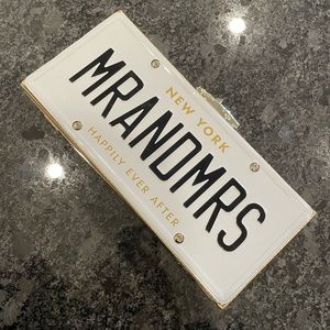 Kate Spade, Mr. & Mrs. Clutch, NWT, purchased at Nordstrom, dust bag inc…